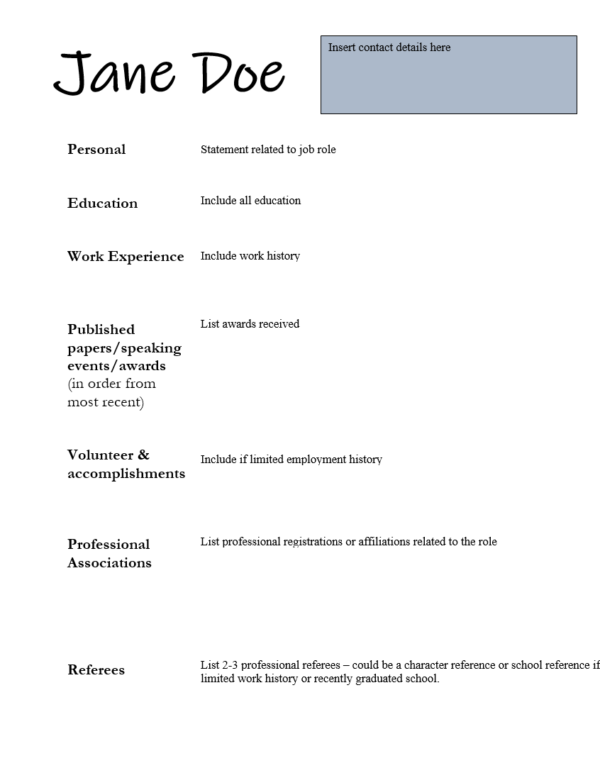 Resume Templates - Image 2