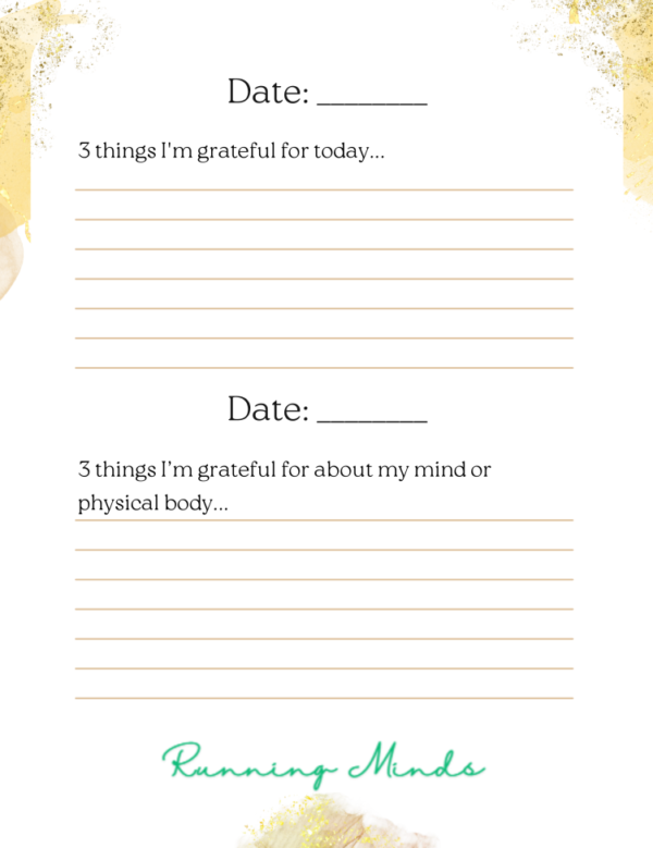 21-Day Gratitude Journal - Image 2