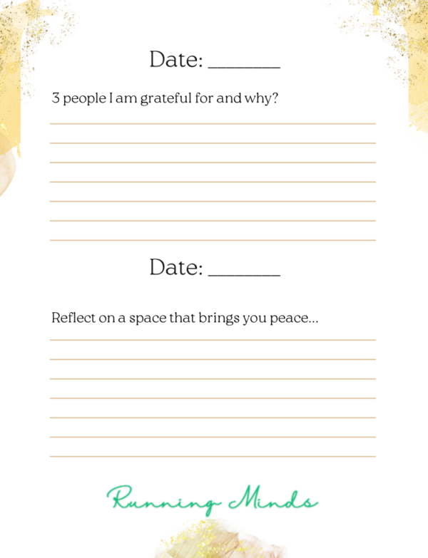 21-Day Gratitude Journal - Image 3